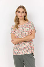 Cargar imagen en el visor de la galería, Camiseta SC-PENNY 1 color coral
