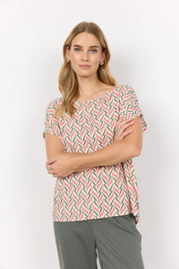 Camiseta SC-PENNY 1 color coral
