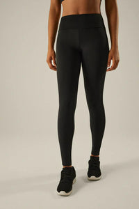 Leggings deportivo bolsillo interior. negro