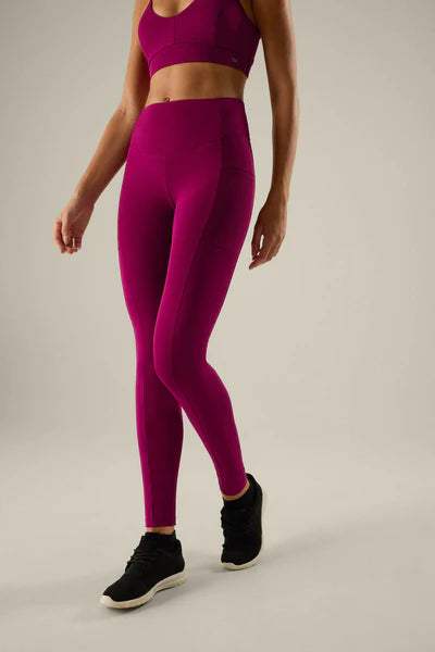 Leggings deportivo efecto vientre plano. Buganvilla