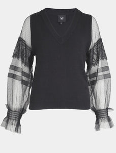 BLUSA DE PUNTO XYRIENNE