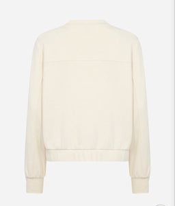Sudadera SC-BANU 225 crema